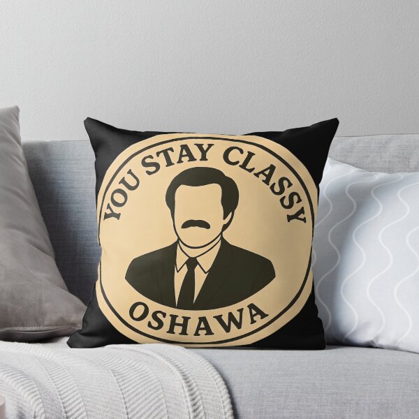 Item preview, Anchorman Inspired Retro Canada Print: Oshawa designed and sold by PinUpPizzazz.