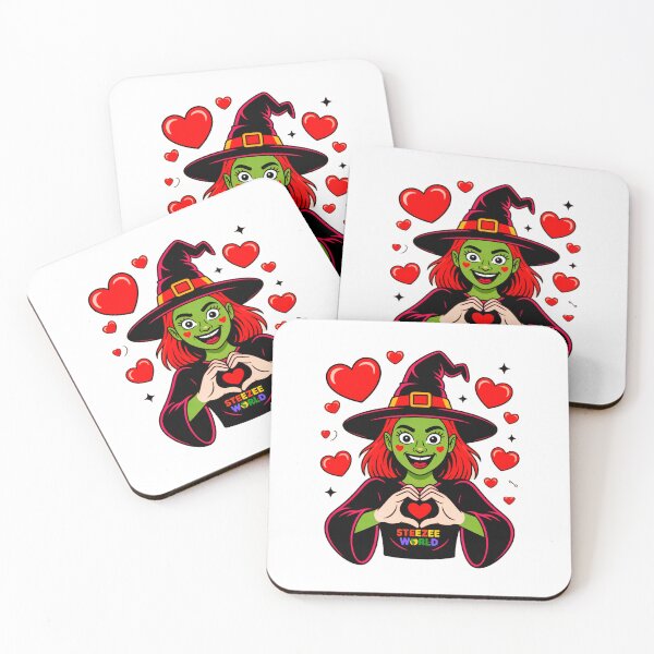 Item preview, Heart Hands Love Witch  designed and sold by SteezeeStore.