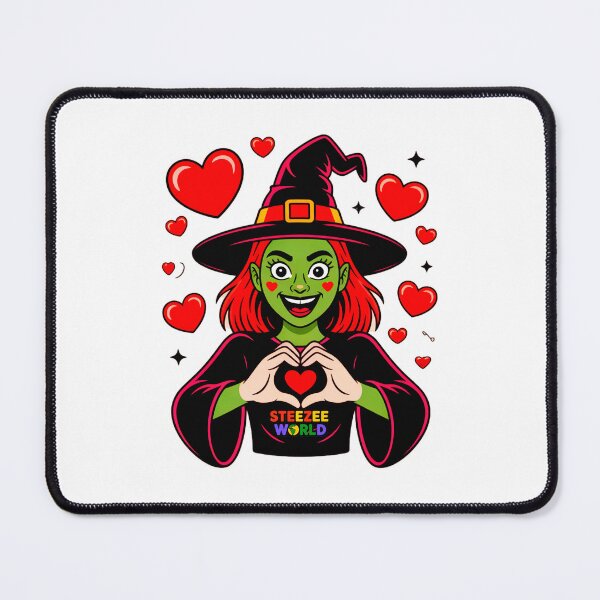 Item preview, Heart Hands Love Witch designed and sold by SteezeeStore.