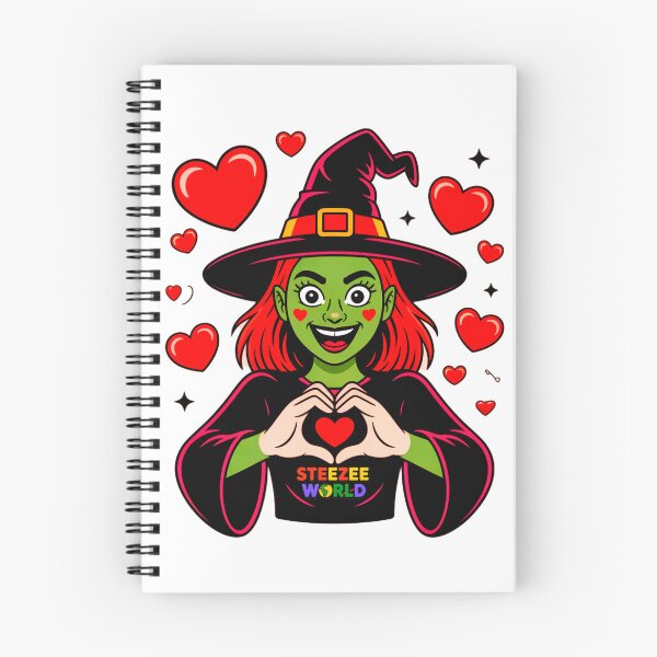Item preview, Heart Hands Love Witch  designed and sold by SteezeeStore.