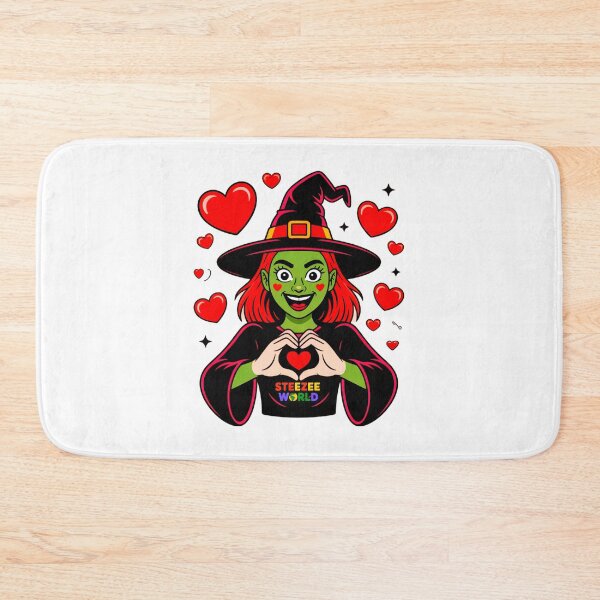 Item preview, Heart Hands Love Witch  designed and sold by SteezeeStore.