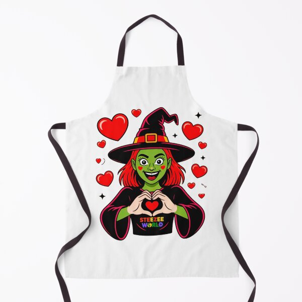 Item preview, Heart Hands Love Witch  designed and sold by SteezeeStore.