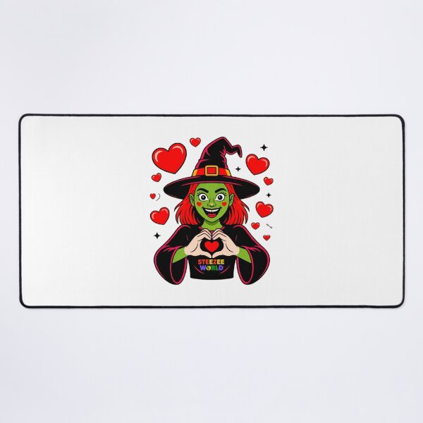 Item preview, Heart Hands Love Witch  designed and sold by SteezeeStore.