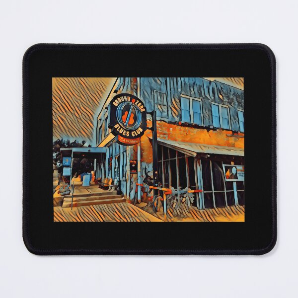 Item preview, Ground Zero Blues Club Clarksdale Mississippi  designed and sold by OlivierLemieux.