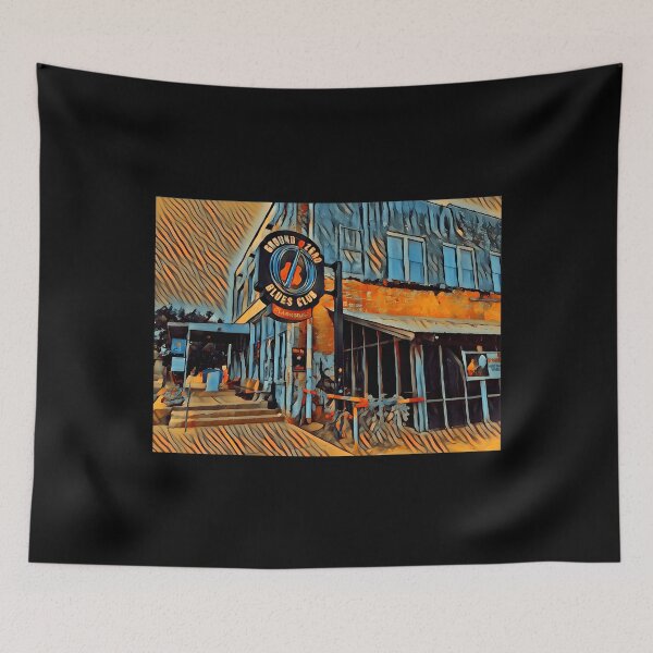 Item preview, Ground Zero Blues Club Clarksdale Mississippi  designed and sold by OlivierLemieux.