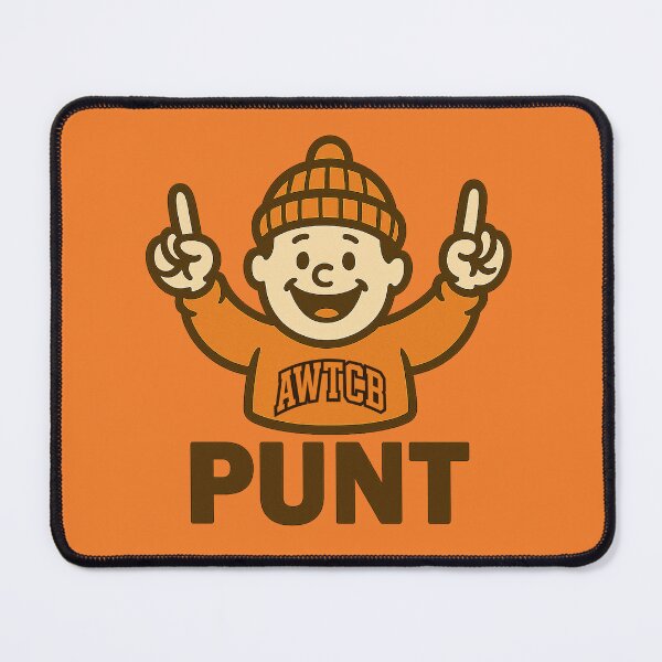 Item preview, And We're The Cleveland Browns - Punt designed and sold by And We're The Cleveland Browns.