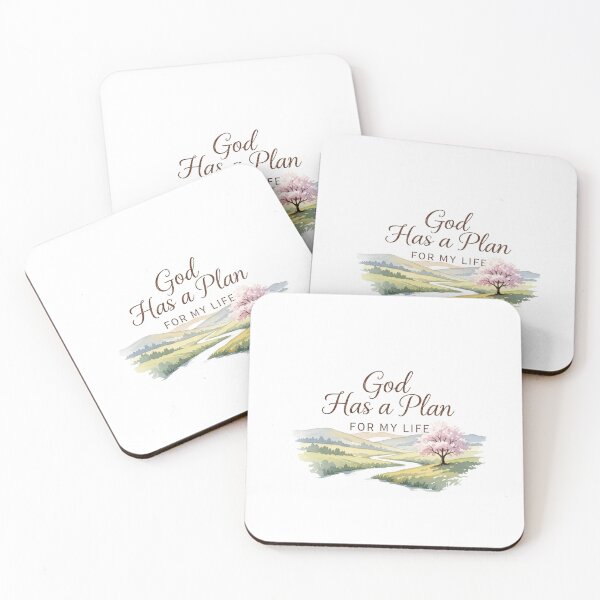 Item preview, God Has a Plan for My Life Jeremiah 29:11 Christian Bible Verse Inspirational Design designed and sold by Gahyl7.