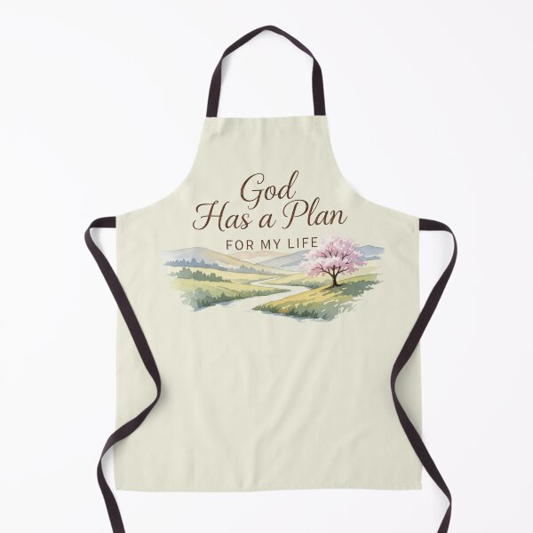 Item preview, God Has a Plan for My Life Jeremiah 29:11 Christian Bible Verse Inspirational Design designed and sold by Gahyl7.