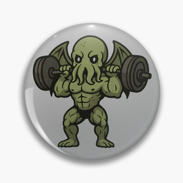 Item preview, Swoll Eldritch Gym Gains designed and sold by designsbyhw.