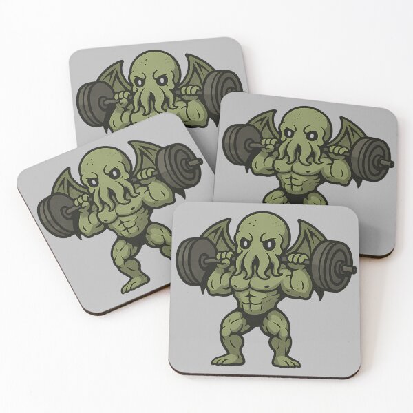 Item preview, Swoll Eldritch Gym Gains designed and sold by designsbyhw.