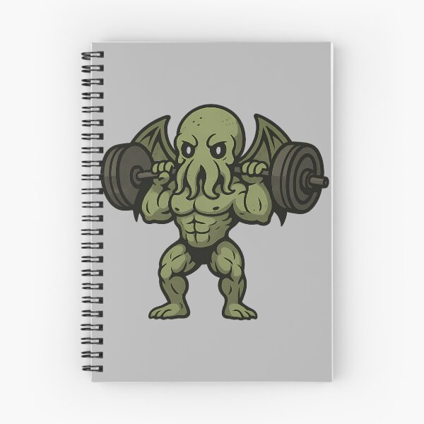 Item preview, Swoll Eldritch Gym Gains designed and sold by designsbyhw.