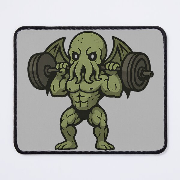 Item preview, Swoll Eldritch Gym Gains designed and sold by designsbyhw.