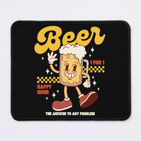 Item preview, Beer - The Answer to any problem designed and sold by The magic Yellow bus.