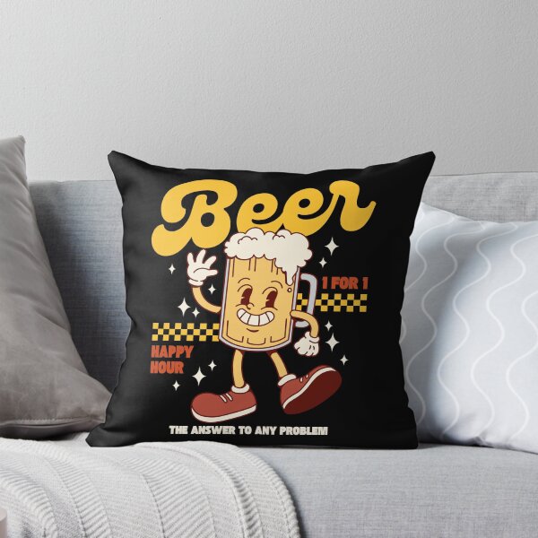 Item preview, Beer - The Answer to any problem designed and sold by The magic  Yellow bus.