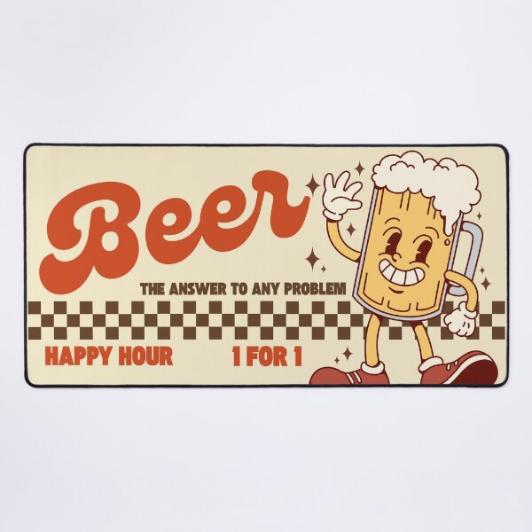 Item preview, Beer - The Answer to any problem designed and sold by The magic Yellow bus.