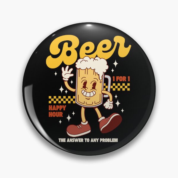 Item preview, Beer - The Answer to any problem designed and sold by The magic  Yellow bus.