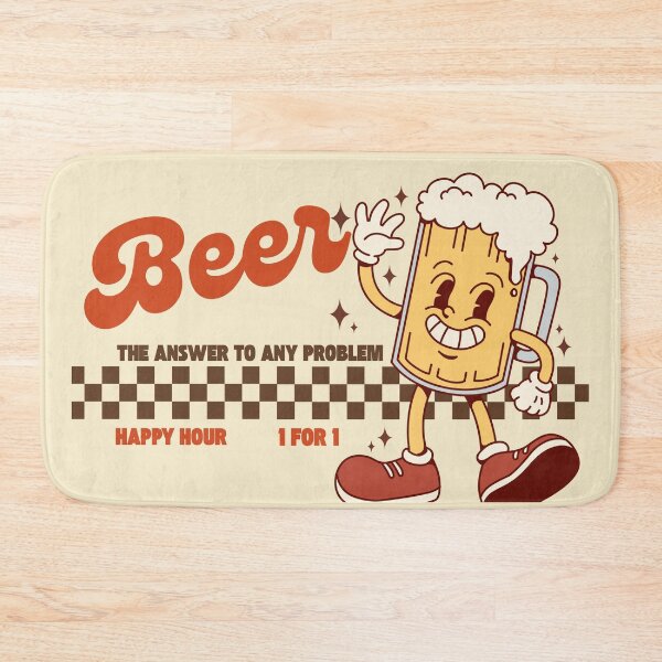 Item preview, Beer - The Answer to any problem designed and sold by The magic  Yellow bus.