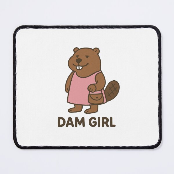 Item preview, Dam Girl designed and sold by Friendly Tee Shop.