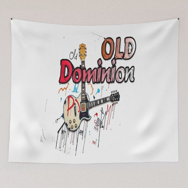 Item preview, old dominion group guitar funny Graffiti Professional design designed and sold by atomsama.