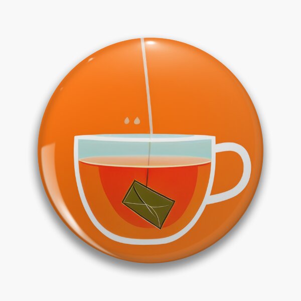 Item preview, Minimalist Tea Bag Steep designed and sold by CTM ArtStudio.