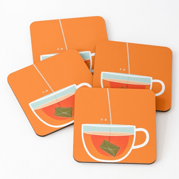 Item preview, Minimalist Tea Bag Steep designed and sold by CTM ArtStudio.
