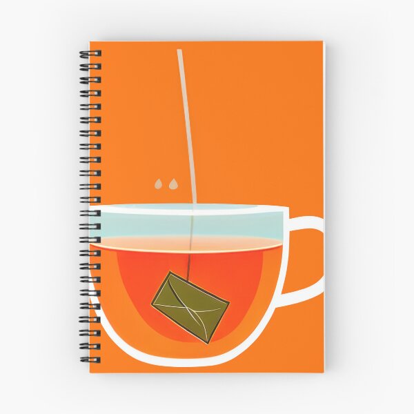 Item preview, Minimalist Tea Bag Steep designed and sold by CTM ArtStudio.