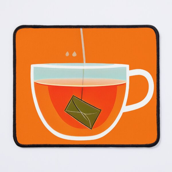 Item preview, Minimalist Tea Bag Steep designed and sold by CTM ArtStudio.