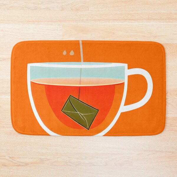 Item preview, Minimalist Tea Bag Steep designed and sold by CTM ArtStudio.