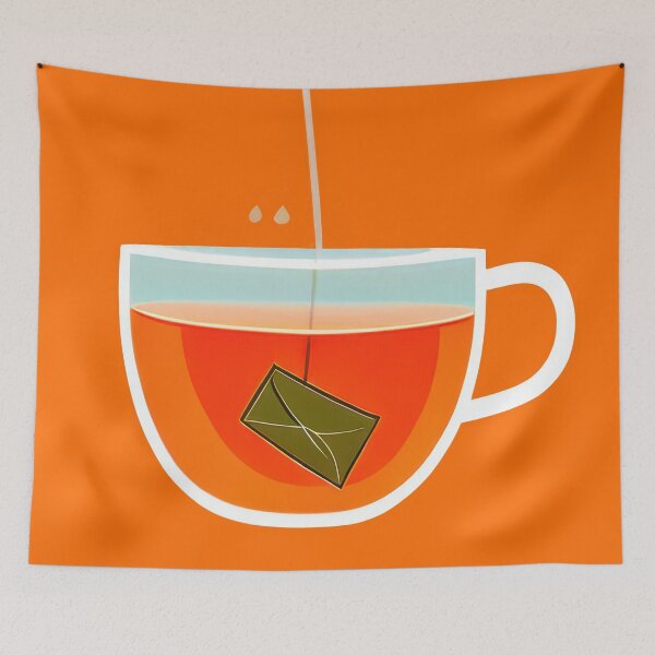 Item preview, Minimalist Tea Bag Steep designed and sold by CTM ArtStudio.