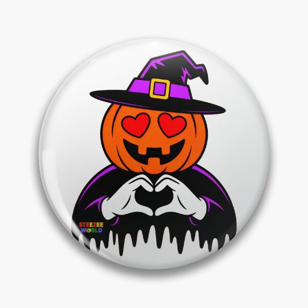 Item preview, Heart Hand Pumpkin Head designed and sold by SteezeeStore.