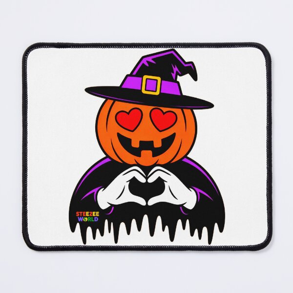 Item preview, Heart Hand Pumpkin Head designed and sold by SteezeeStore.
