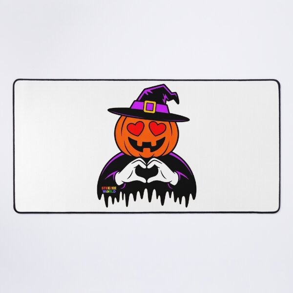 Item preview, Heart Hand Pumpkin Head designed and sold by SteezeeStore.