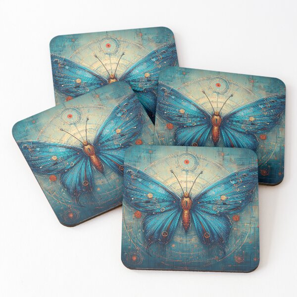 Item preview, Techno-Electric Butterfly designed and sold by Boddicca.