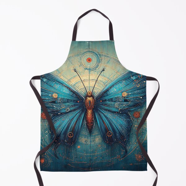 Item preview, Techno-Electric Butterfly designed and sold by Boddicca.