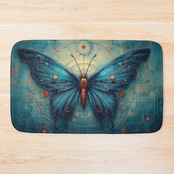 Item preview, Techno-Electric Butterfly designed and sold by Boddicca.