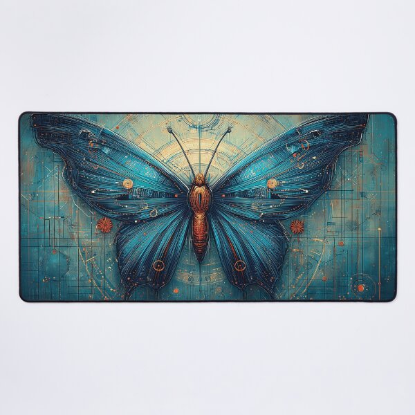 Item preview, Techno-Electric Butterfly designed and sold by Boddicca.