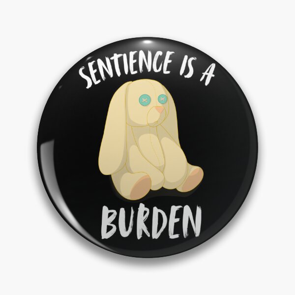 Item preview, Sentience Bunny - for dark background  designed and sold by mmrees.