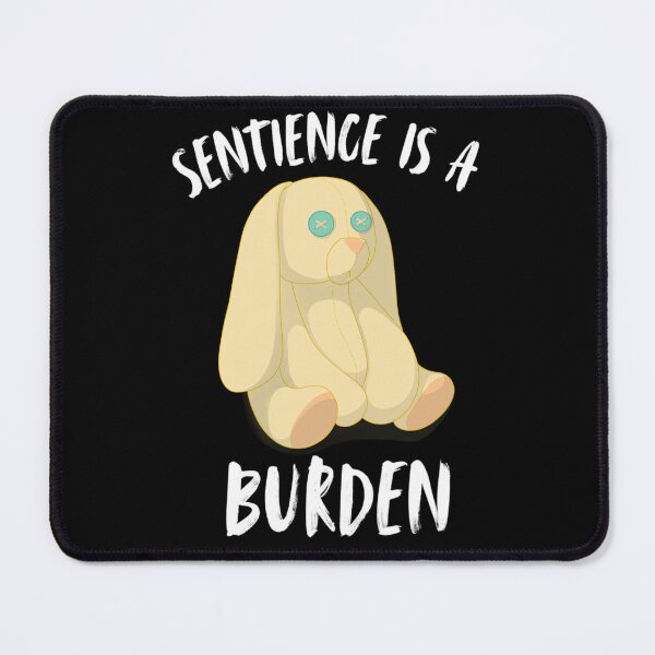 Item preview, Sentience Bunny - for dark background designed and sold by mmrees.