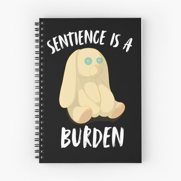 Item preview, Sentience Bunny - for dark background  designed and sold by mmrees.