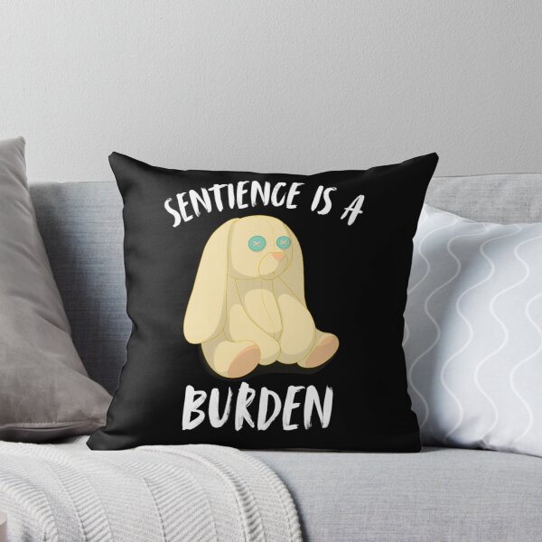 Item preview, Sentience Bunny - for dark background  designed and sold by mmrees.