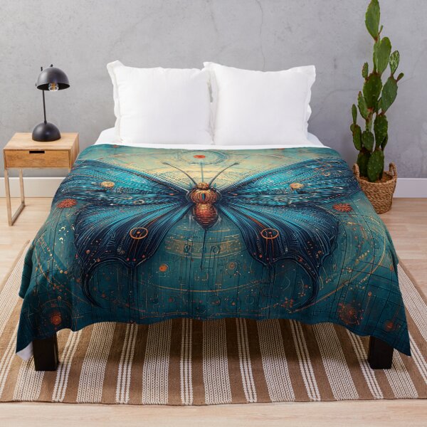 Item preview, Techno-Electric Butterfly designed and sold by Boddicca.