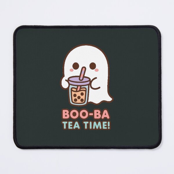 Item preview, Kawaii Ghost Bubble Tea – Cute Halloween Drink Design for Boba Fans designed and sold by kakaworld.
