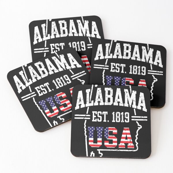 Item preview, Alabama Vintage Retro Typography Design 2025 Flag American designed and sold by someraargelia.