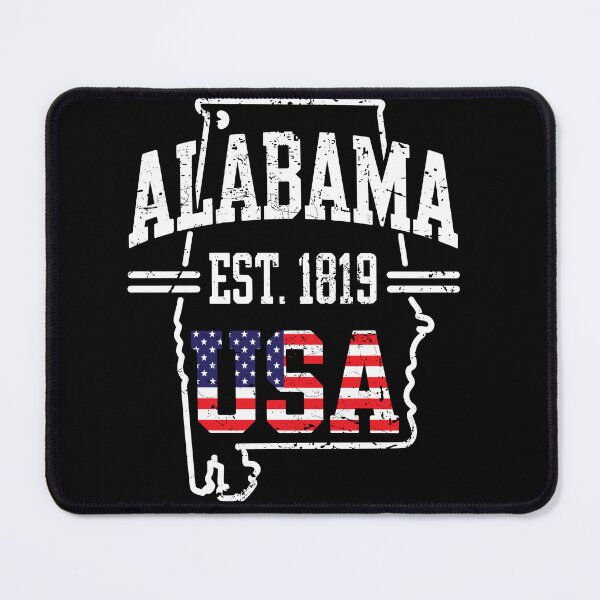 Item preview, Alabama Vintage Retro Typography Design 2025 Flag American designed and sold by someraargelia.