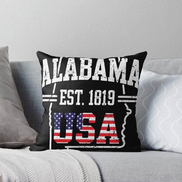 Item preview, Alabama Vintage Retro Typography Design 2025 Flag American designed and sold by someraargelia.