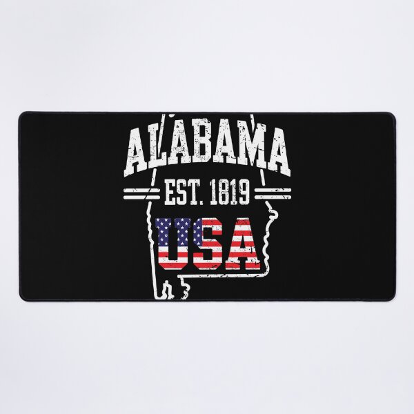 Item preview, Alabama Vintage Retro Typography Design 2025 Flag American designed and sold by someraargelia.
