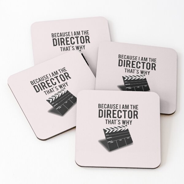 Item preview, Because-I'M-The-Director-That'S-Why designed and sold by AdnMenouar12.