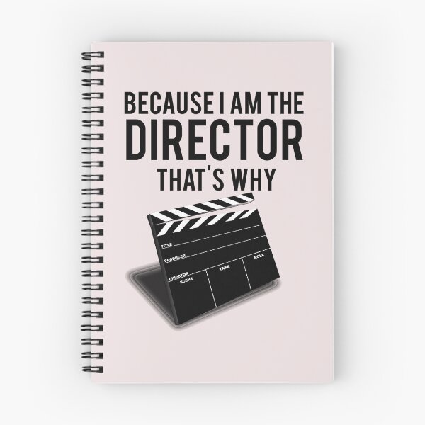Item preview, Because-I'M-The-Director-That'S-Why designed and sold by AdnMenouar12.