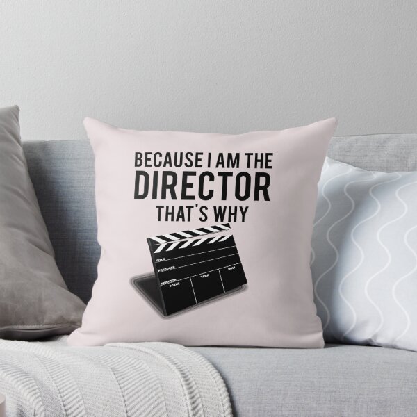 Item preview, Because-I'M-The-Director-That'S-Why designed and sold by AdnMenouar12.