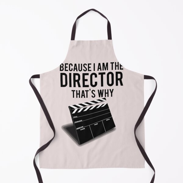 Item preview, Because-I'M-The-Director-That'S-Why designed and sold by AdnMenouar12.